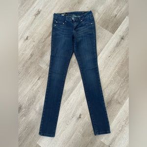 WILLIAM RAST SKINNY JEANS Size 24